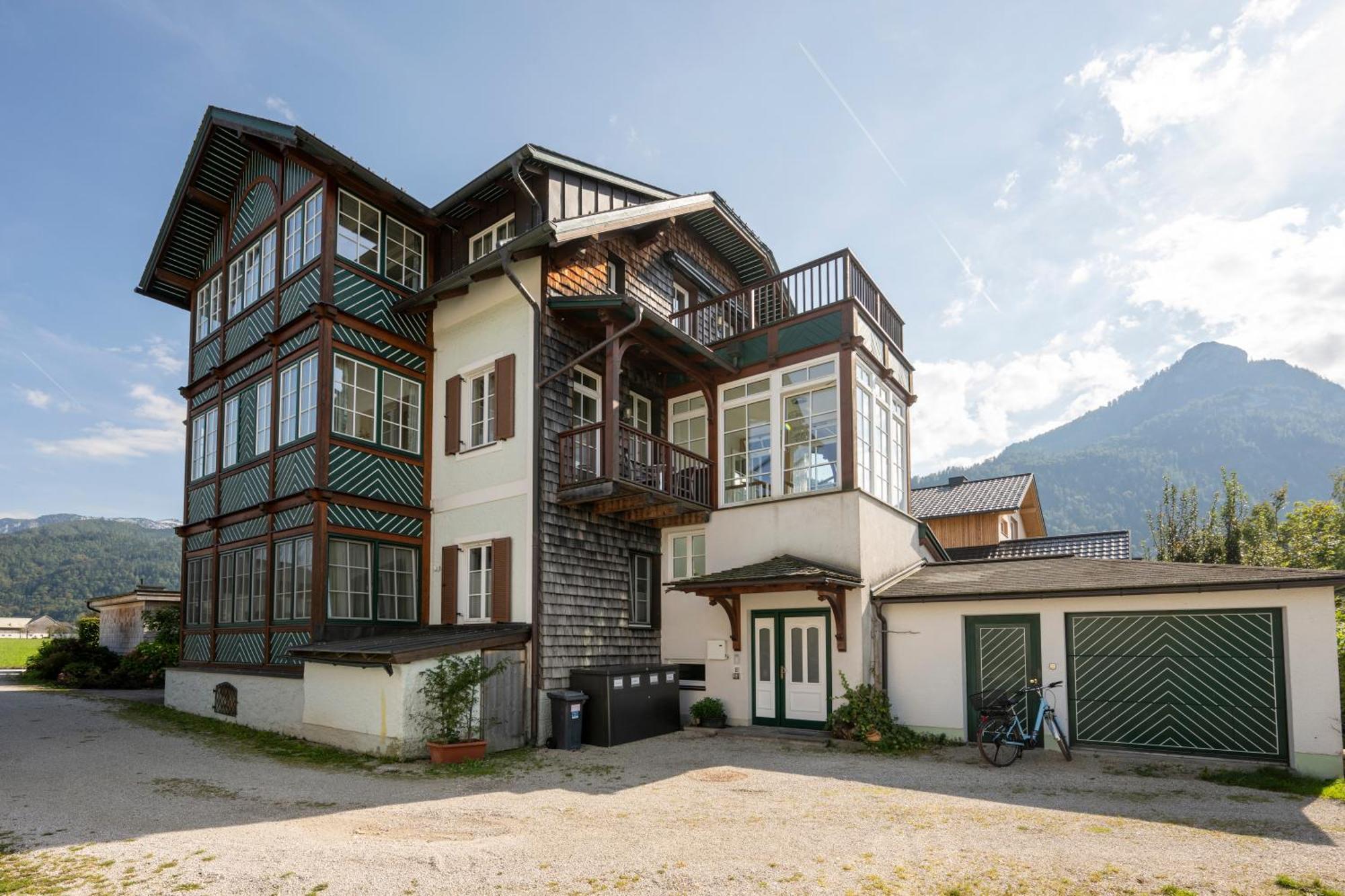 Villa Franz Josef Strobl Exterior foto